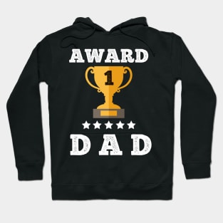 Award grandpa gift idea love family best father dad Hoodie